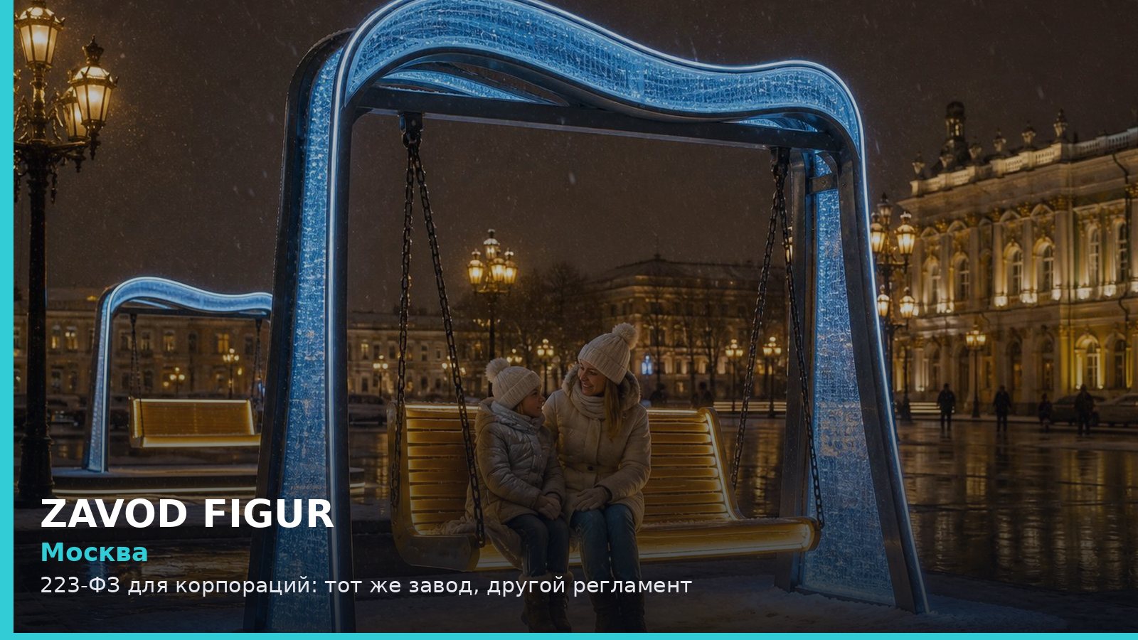 Москва: 223-ФЗ для корпораций: тот же завод, другой регламент