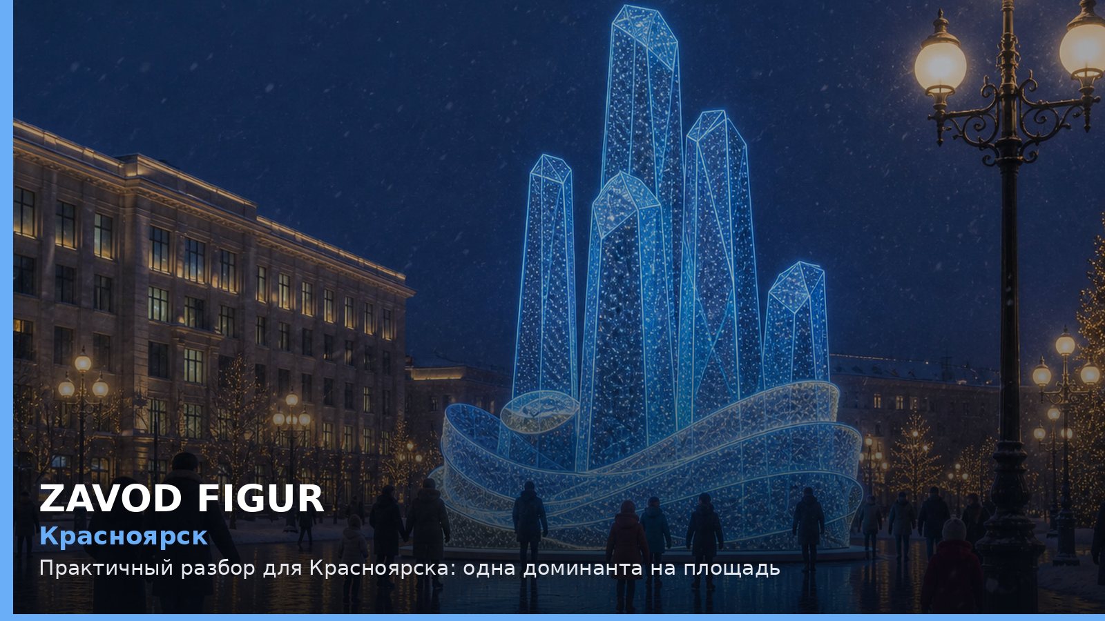 Красноярск: одна доминанта на площадь