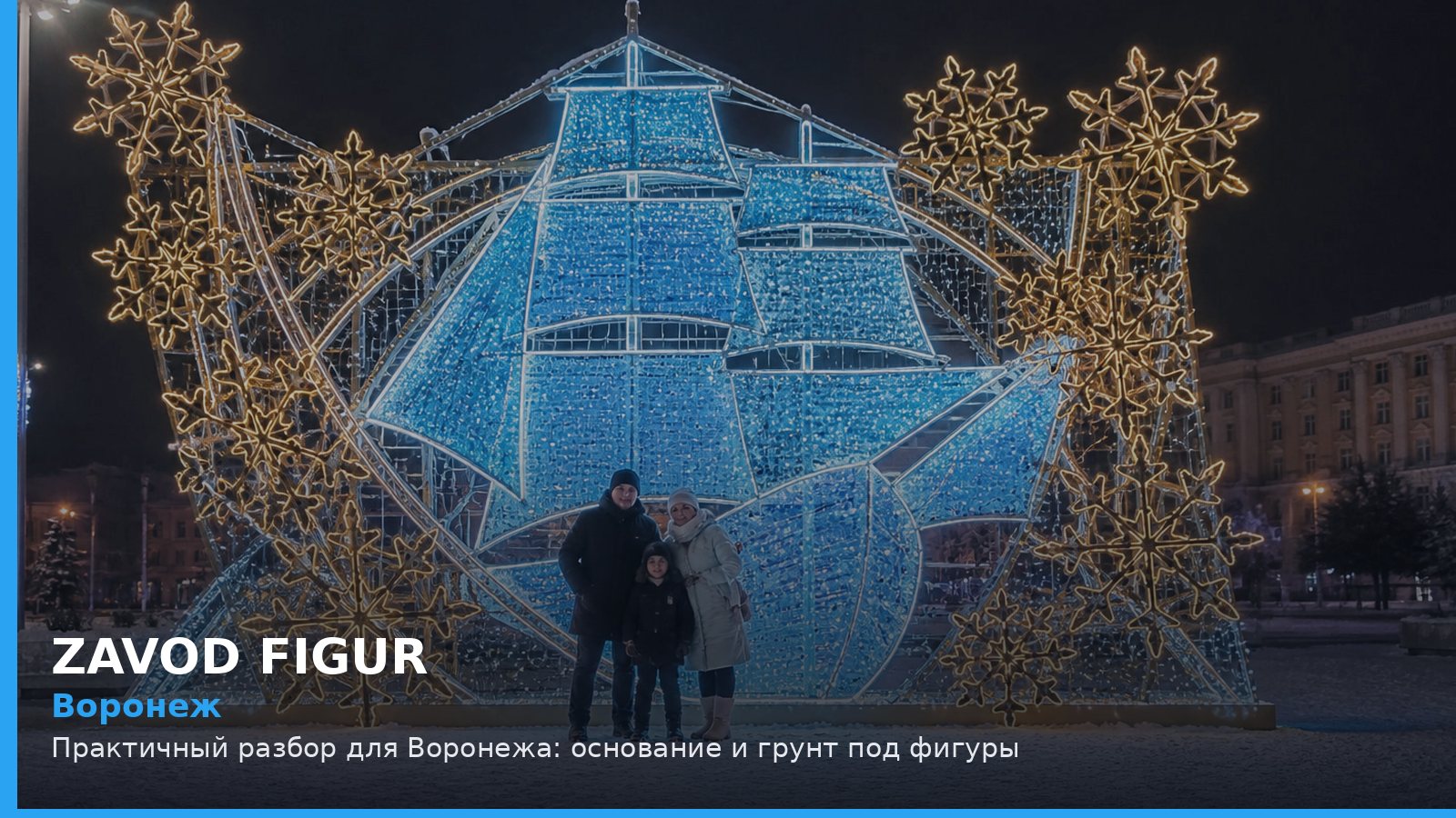 Воронеж: Практичный разбор для Воронежа: основание и грунт под фигуры