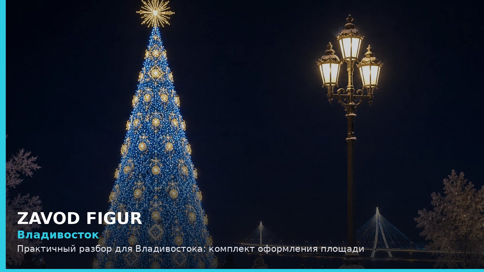 Владивосток: комплект оформления площади