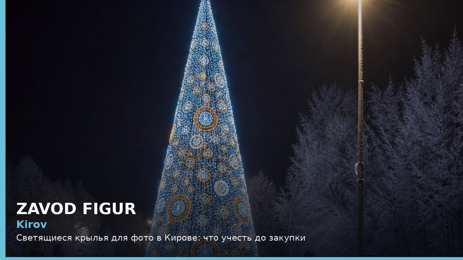 Киров: светящиеся крылья для фото
