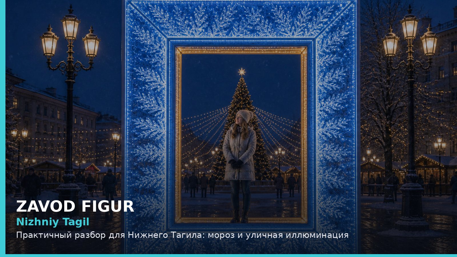 Nizhniy Tagil: Практичный разбор для Нижнего Тагила: мороз и уличная иллюминация