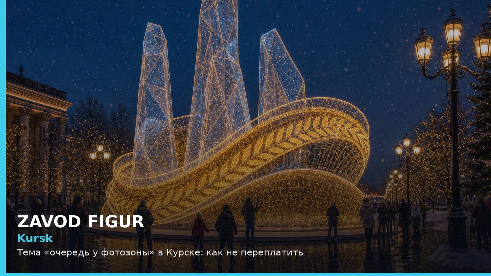 Kursk: Тема «очередь у фотозоны» в Курске: как не переплатить