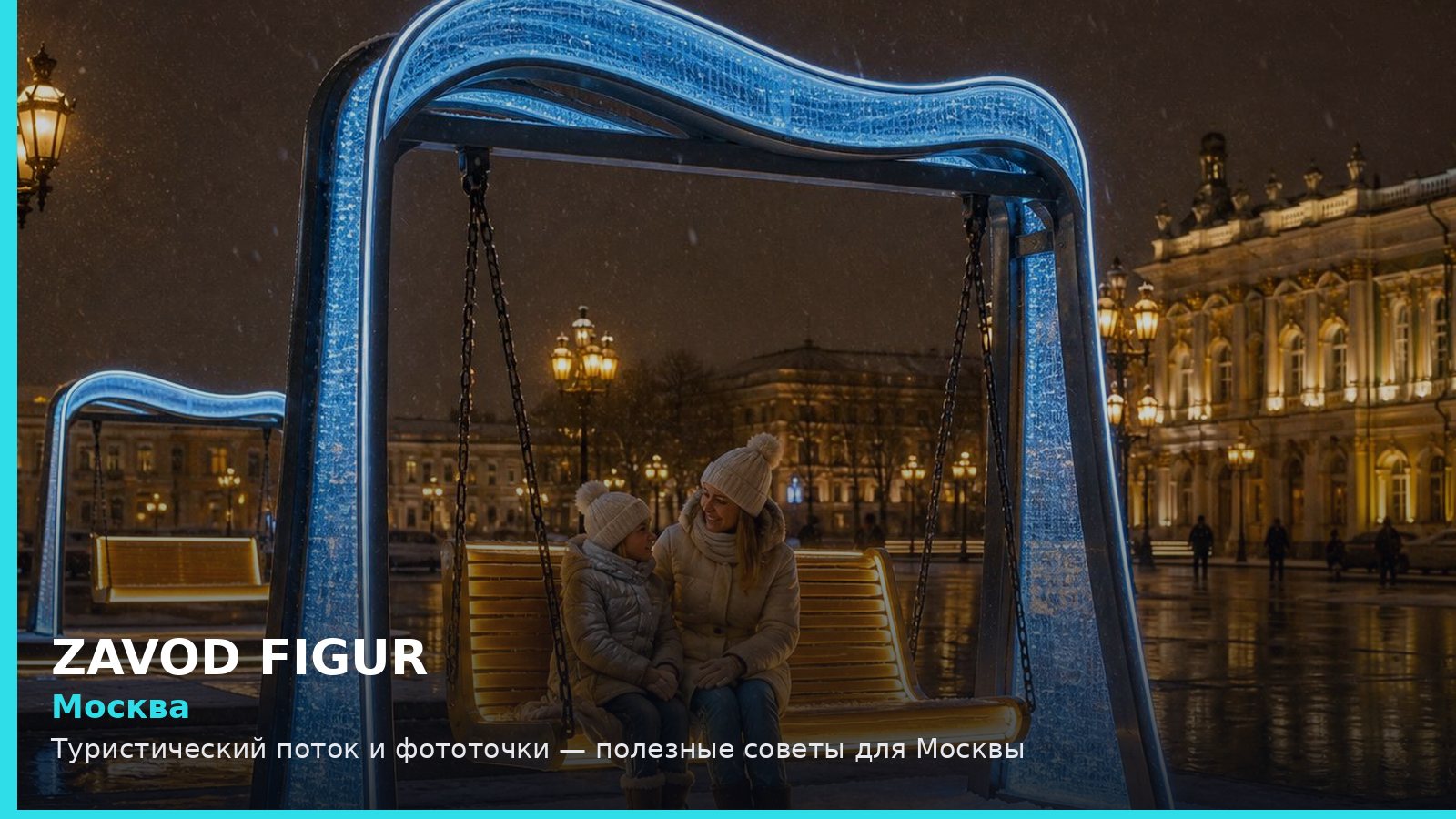 Москва: туристический поток и фототочки