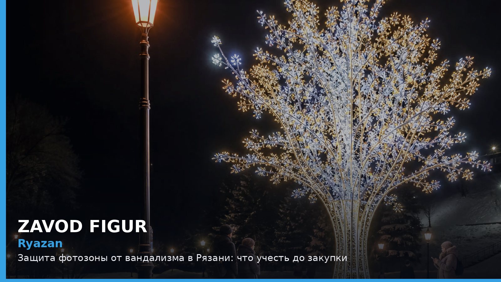 Рязань: защита фотозоны от вандализма