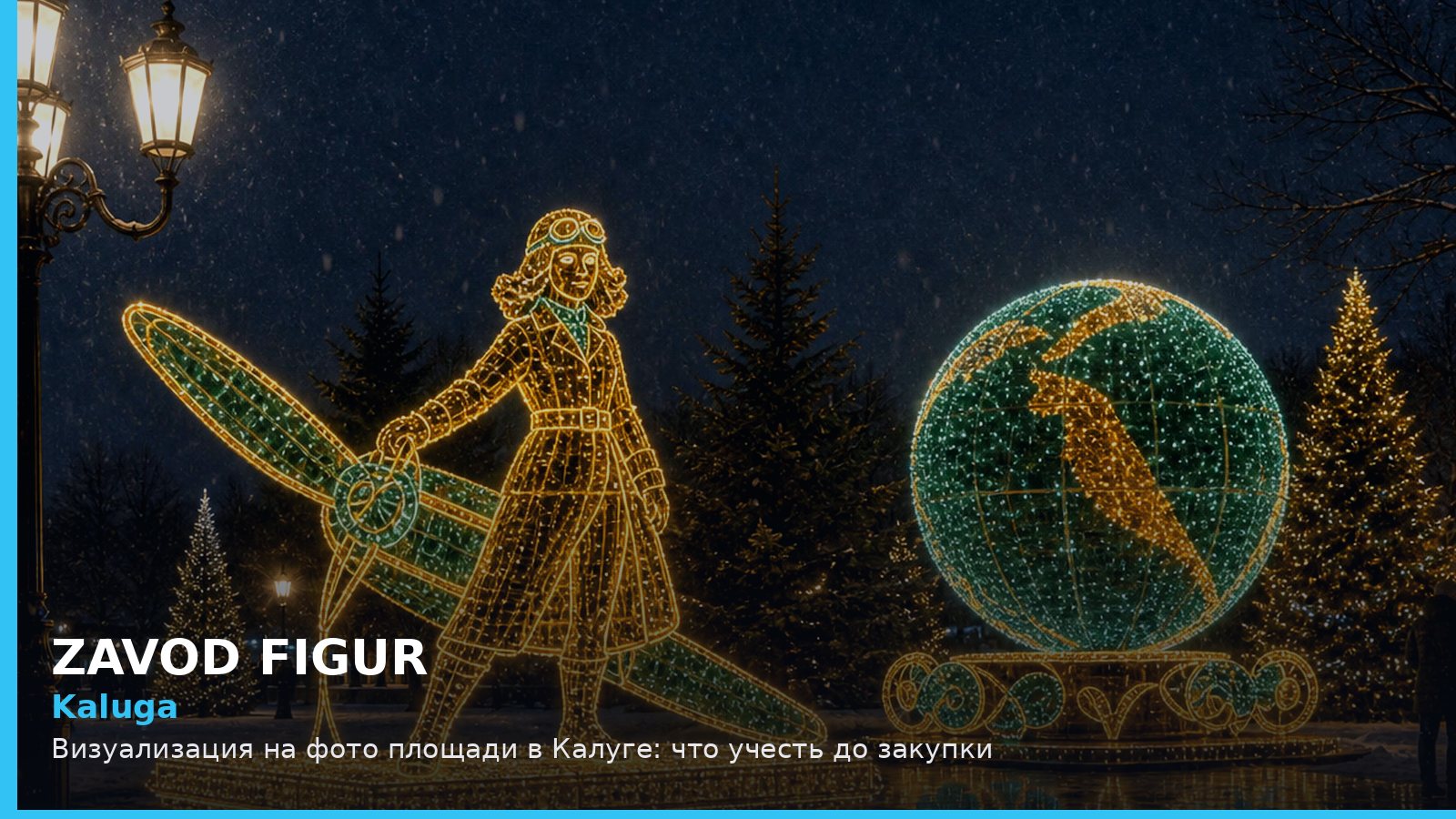 Калуга: визуализация на фото площади