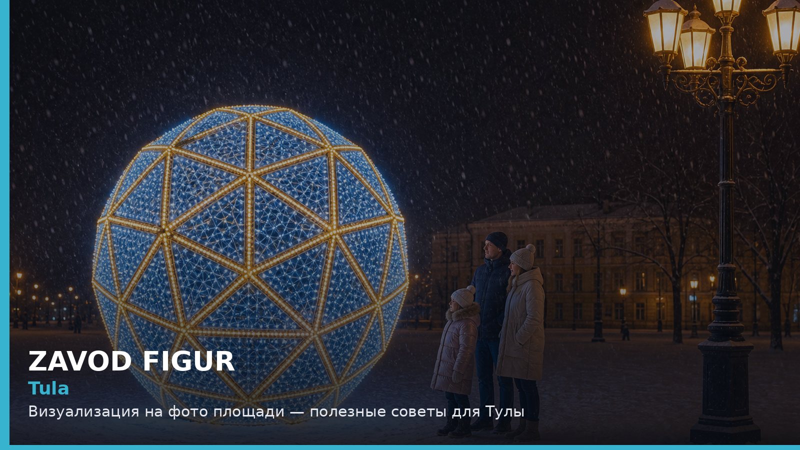 Тула: визуализация на фото площади