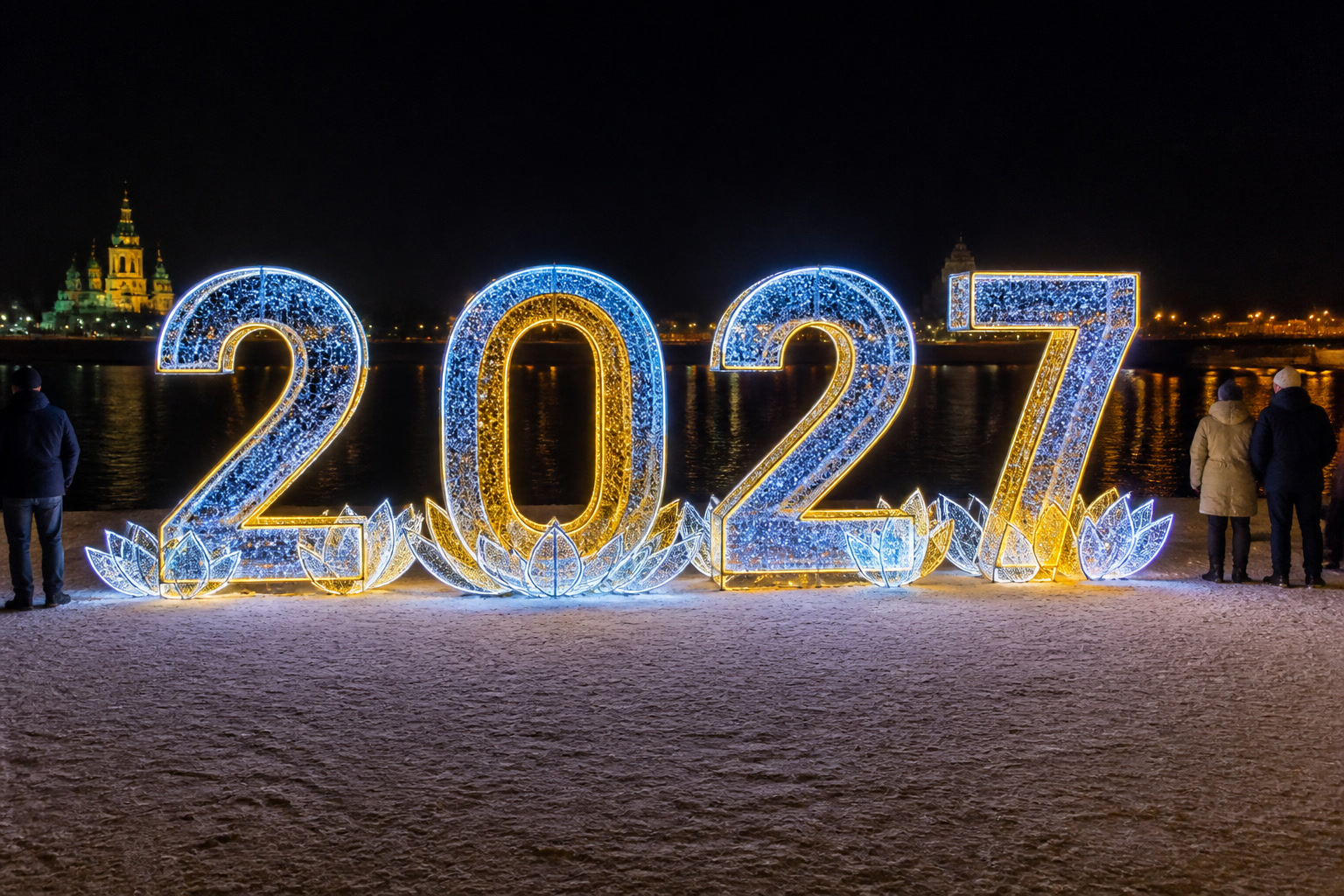 Концепция новогоднего оформления Астрахани: 2027 Астрахань.