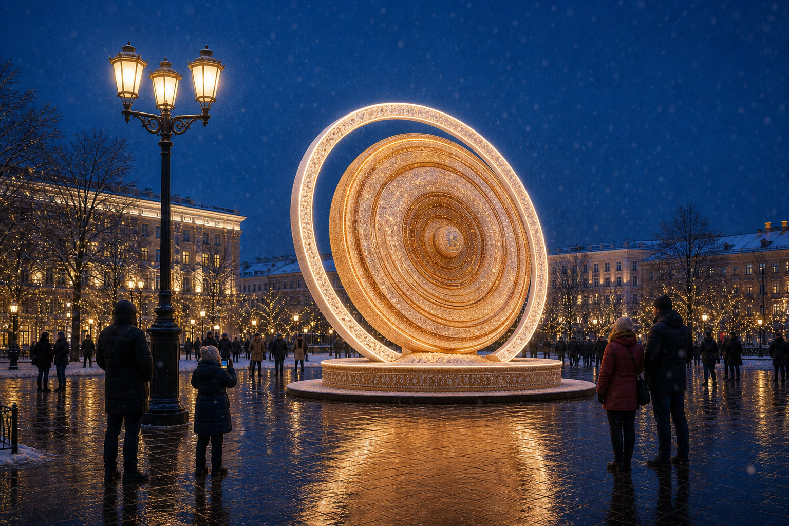 Концепция новогоднего оформления Белгорода: Керамика Белгород.