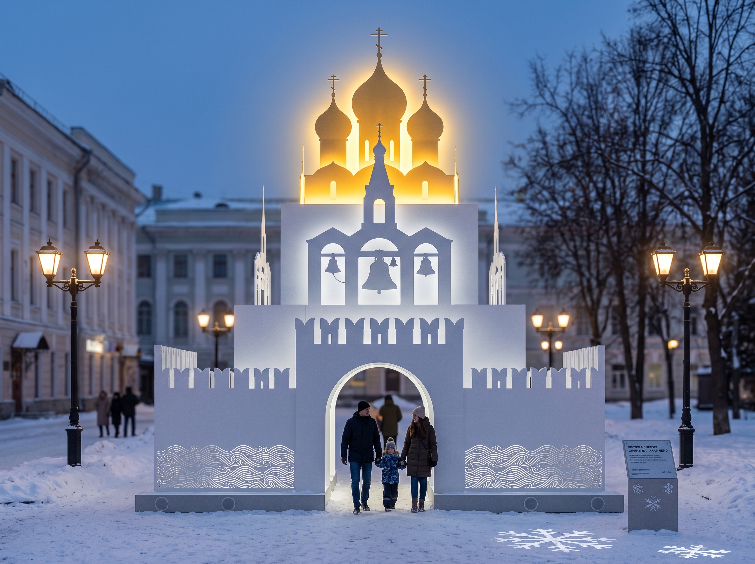Силуэт «Ростов Великий»