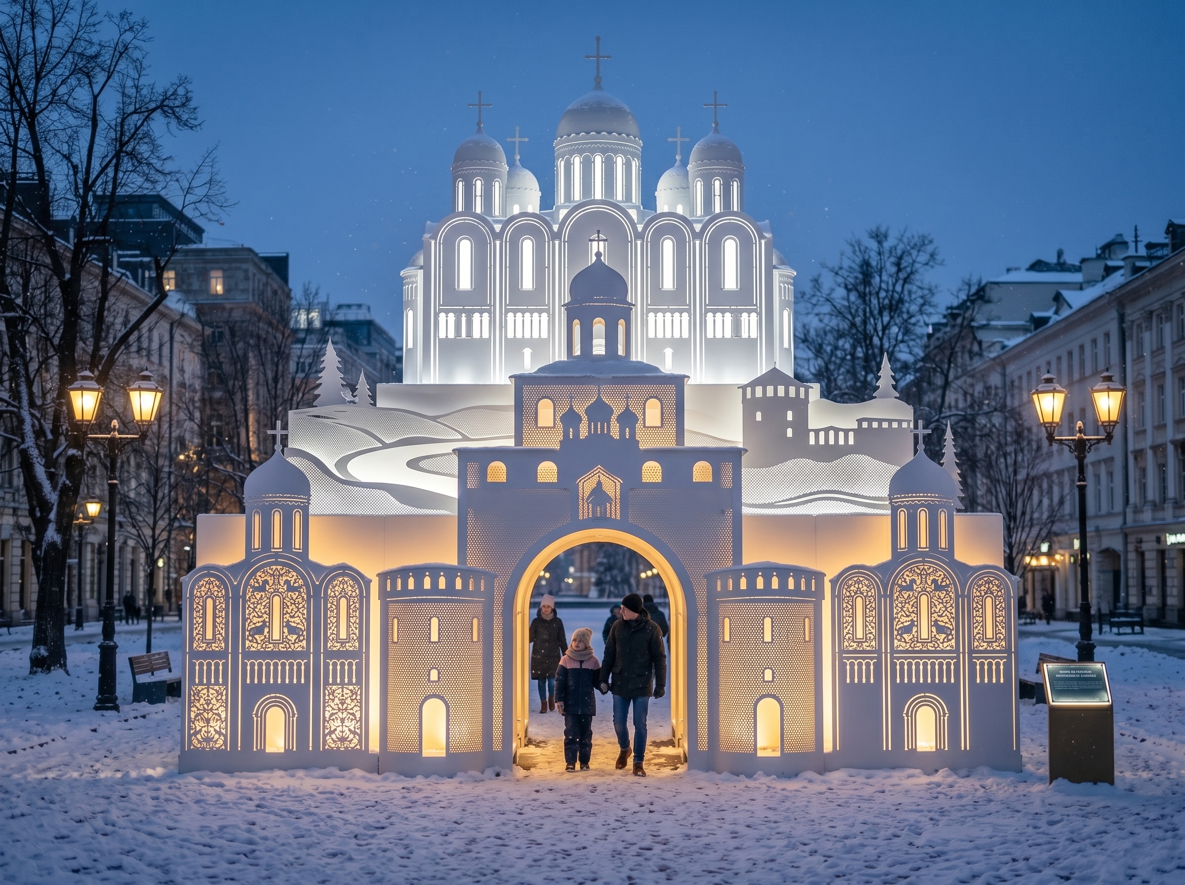 Силуэт «Владимир»