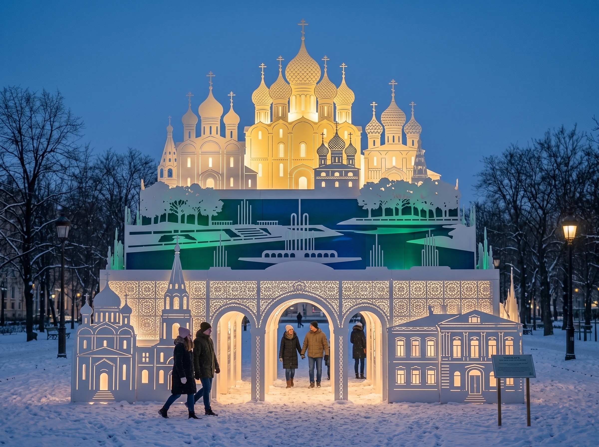 Силуэт «Ярославль»