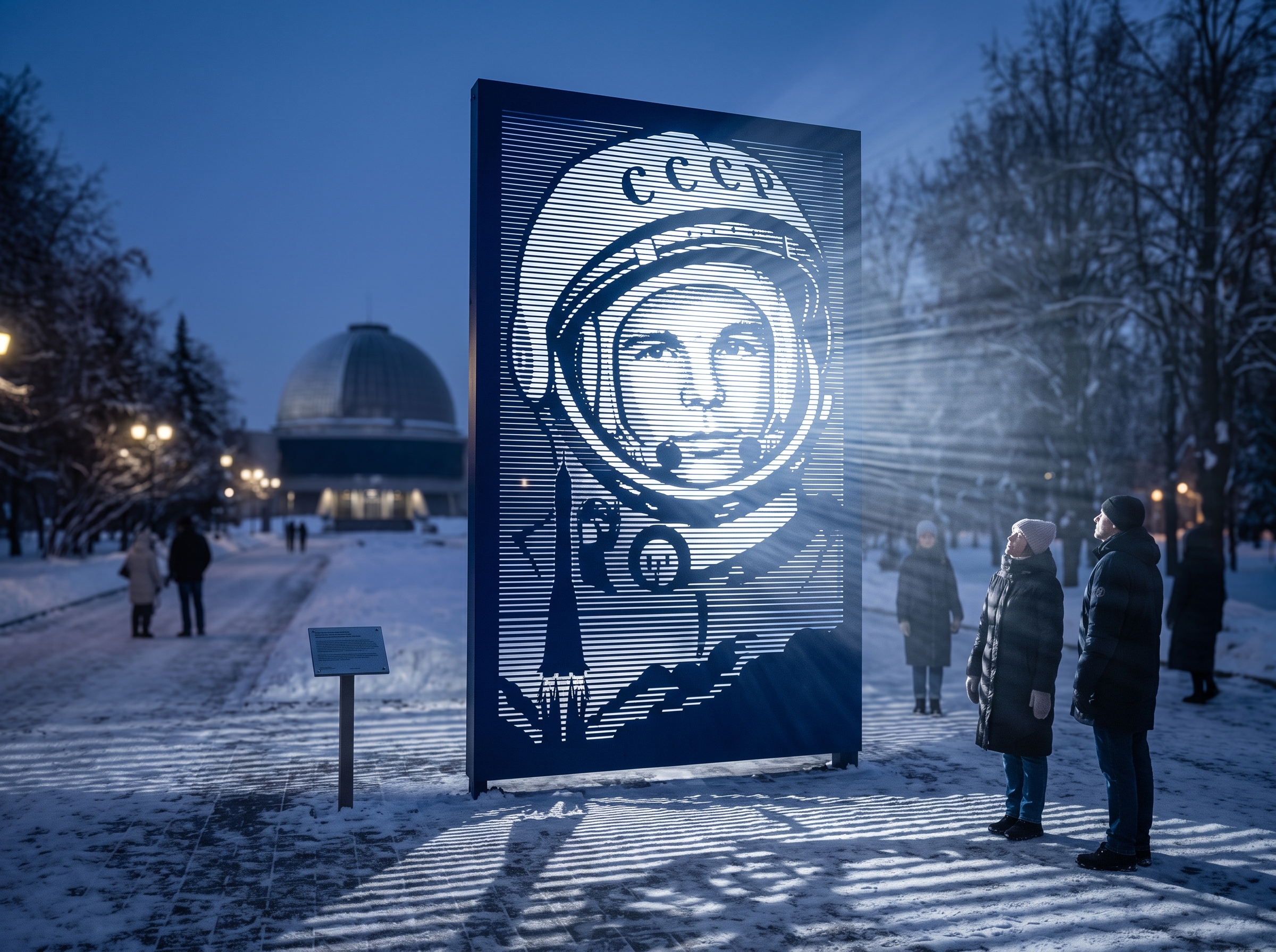 Фигура «Космонавт»