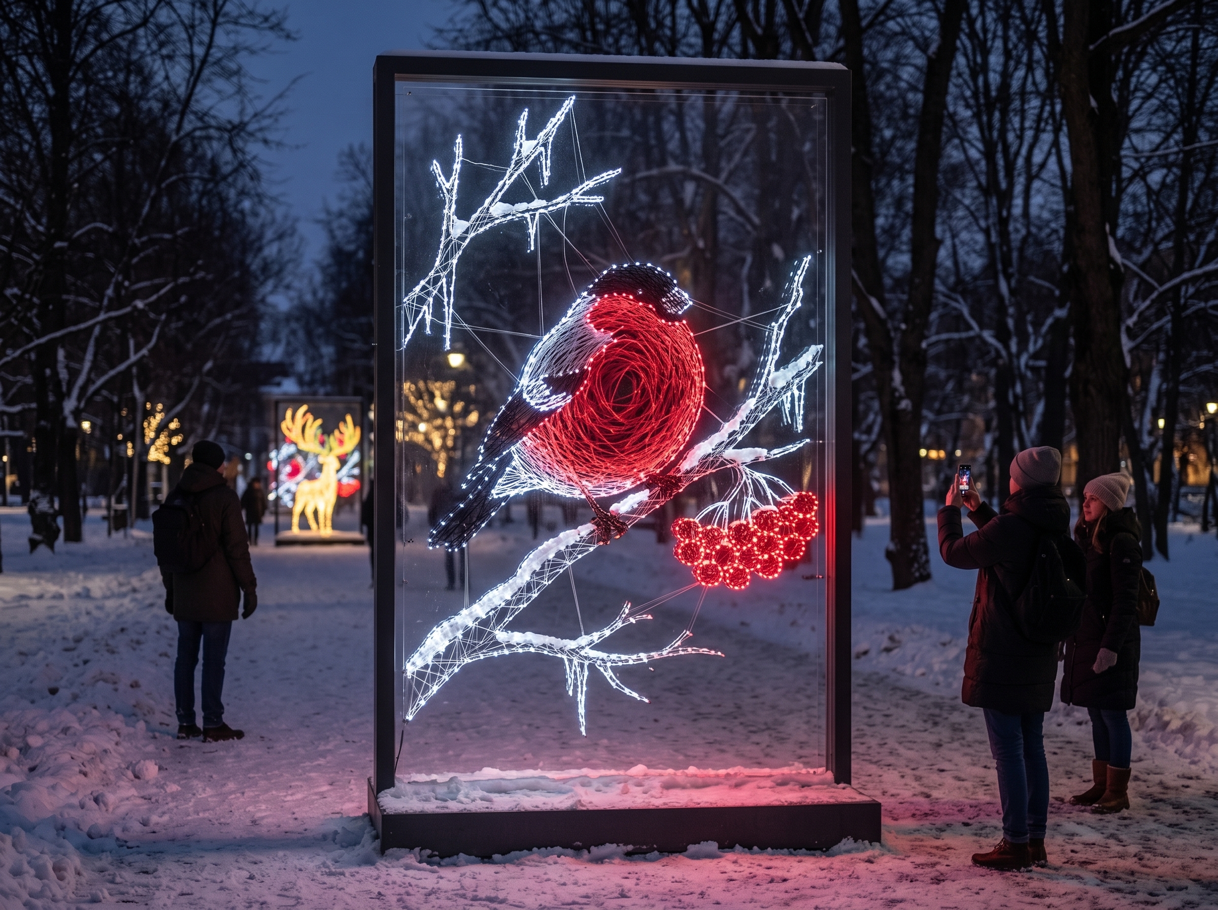 Контур «Снегирь»