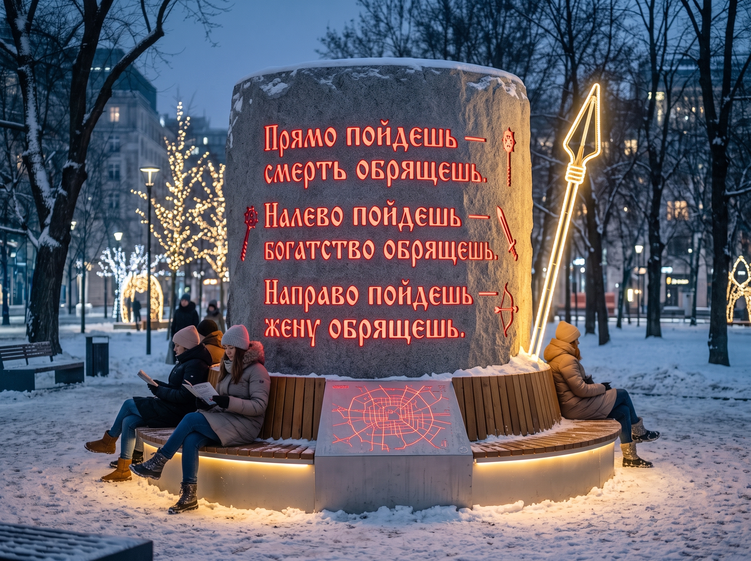 Скамья «Камень»