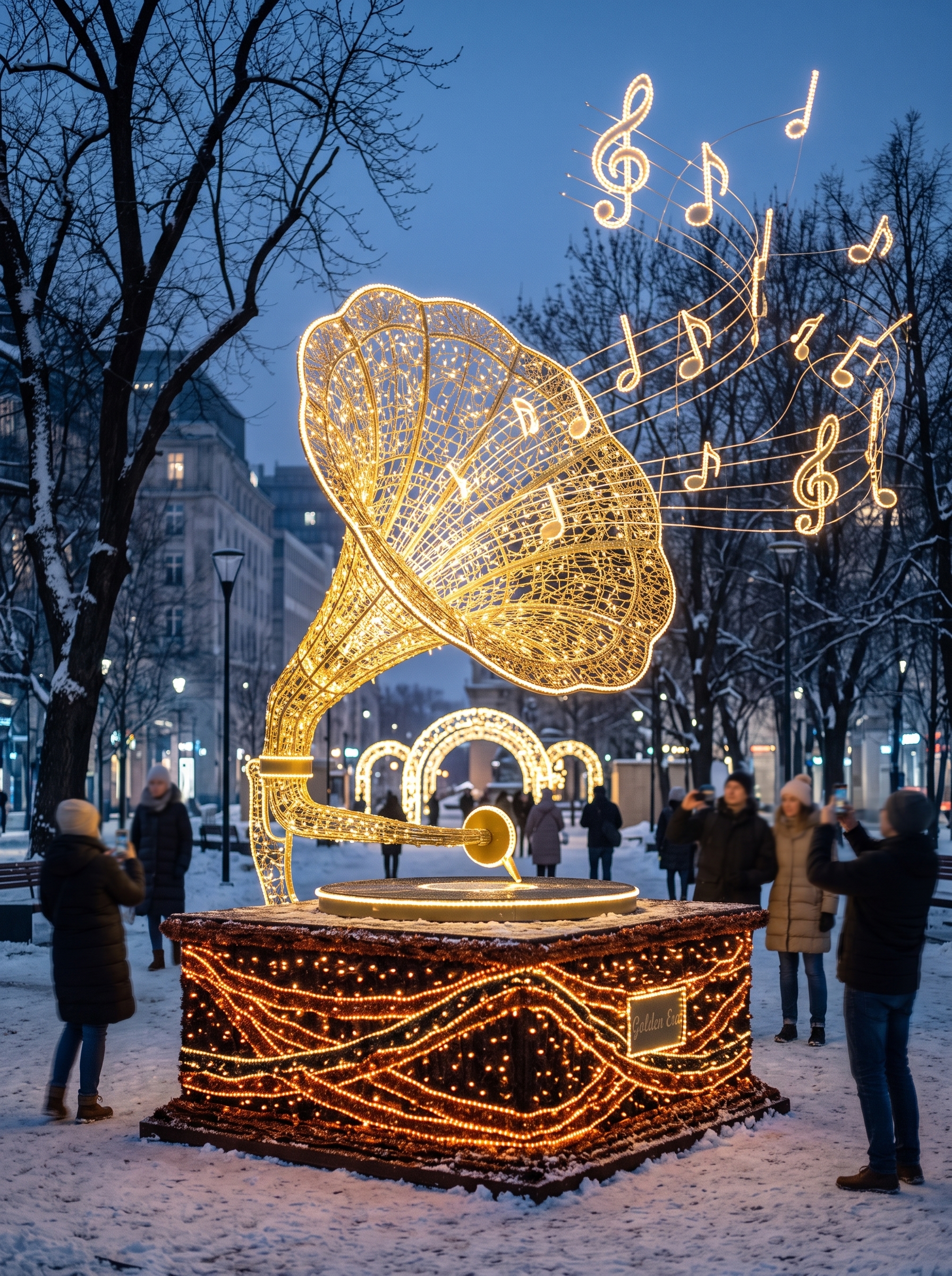 Граммофон. Эскиз 3D