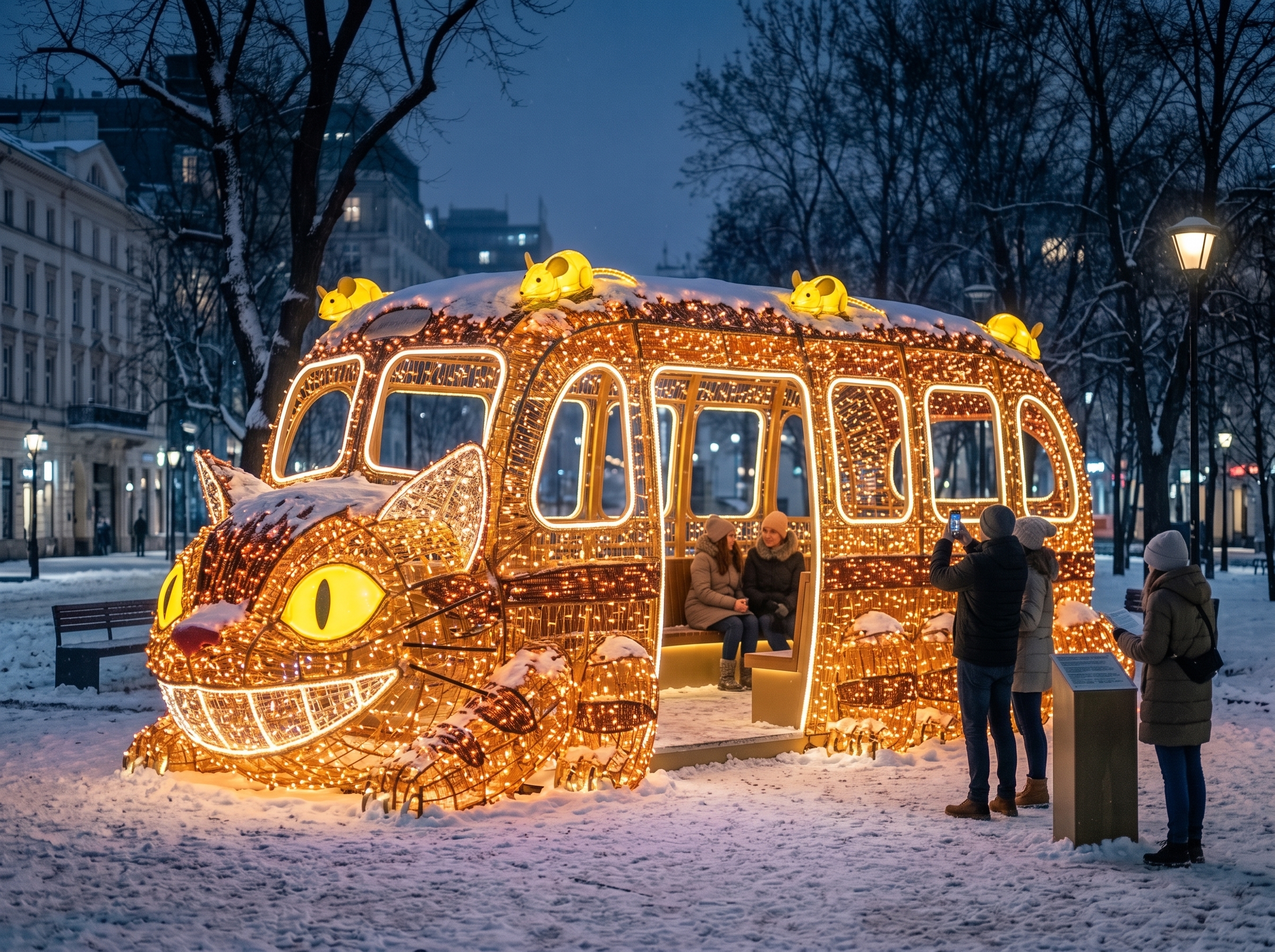 Фотозона «Котобус»