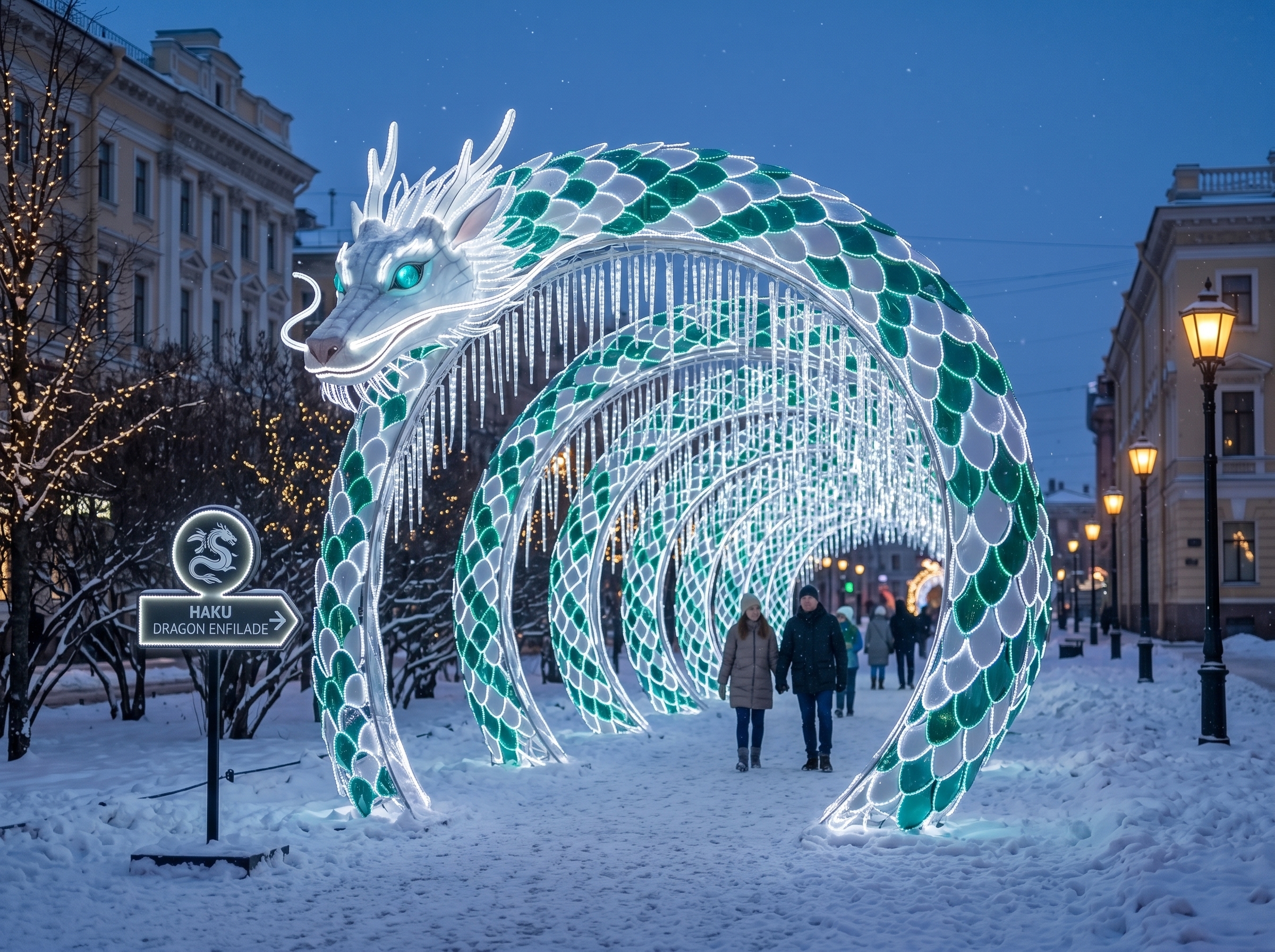 Туннель «Дракон Хаку»