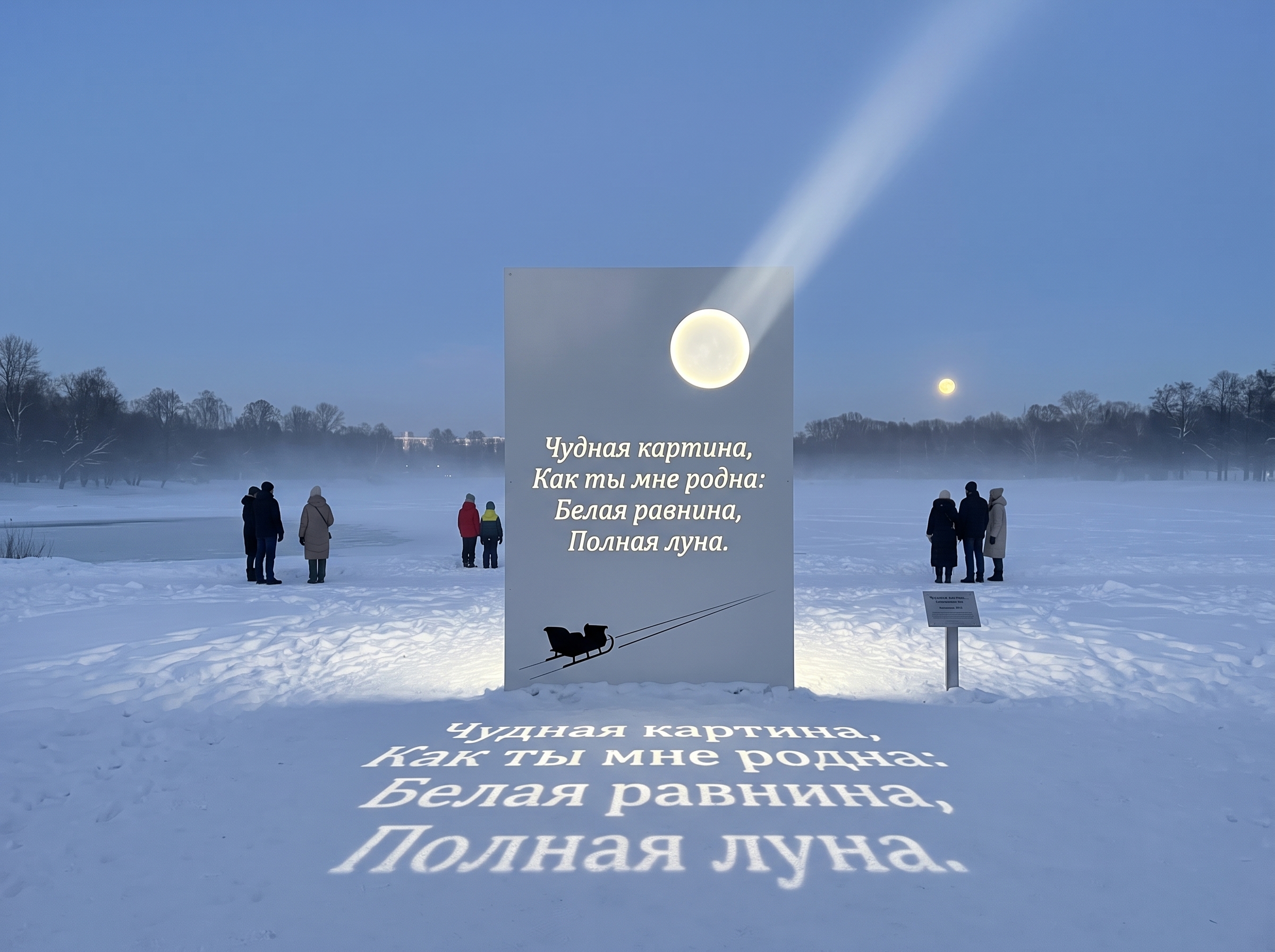 Стела «Белая равнина»