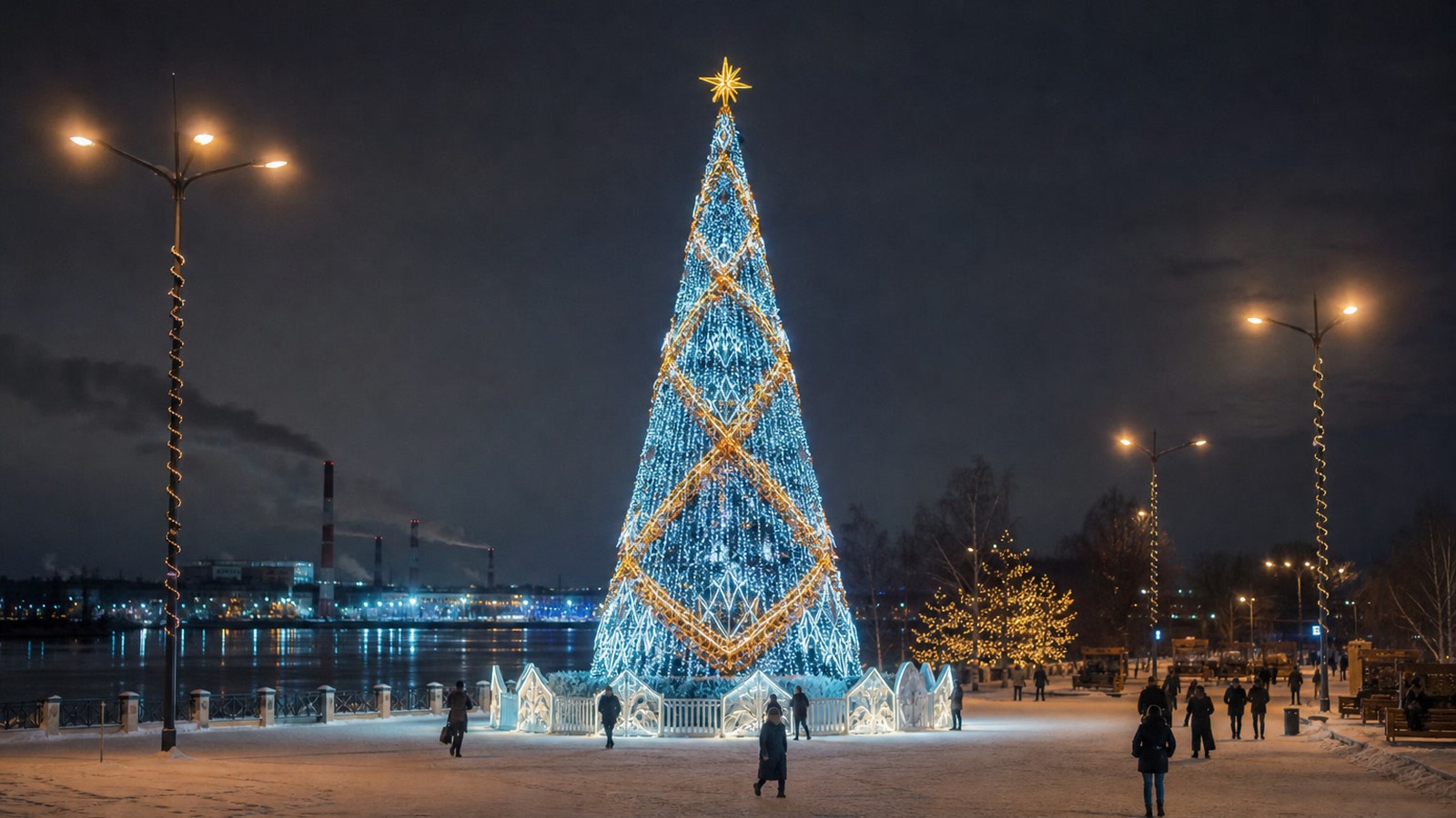 Ель, Челябинск