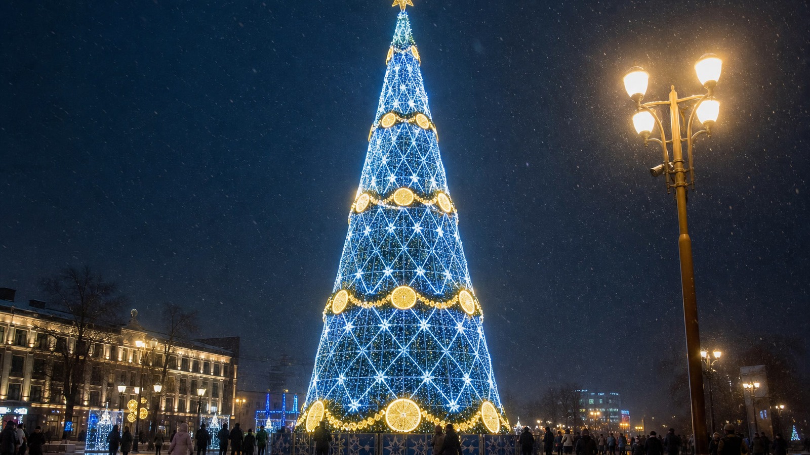 Ель, Краснодар