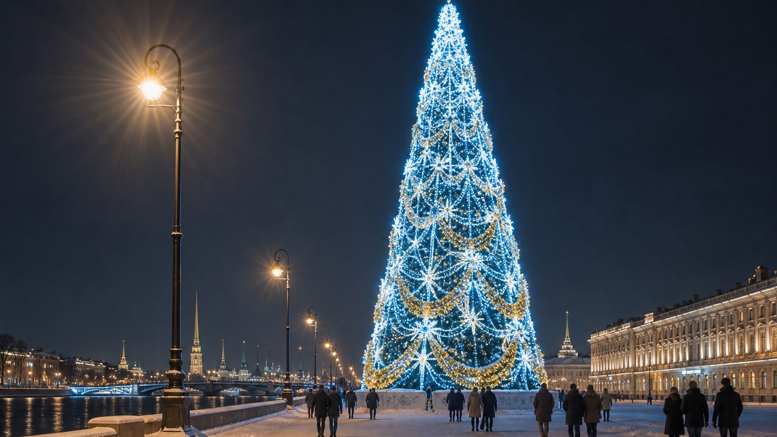Ель, Петербург