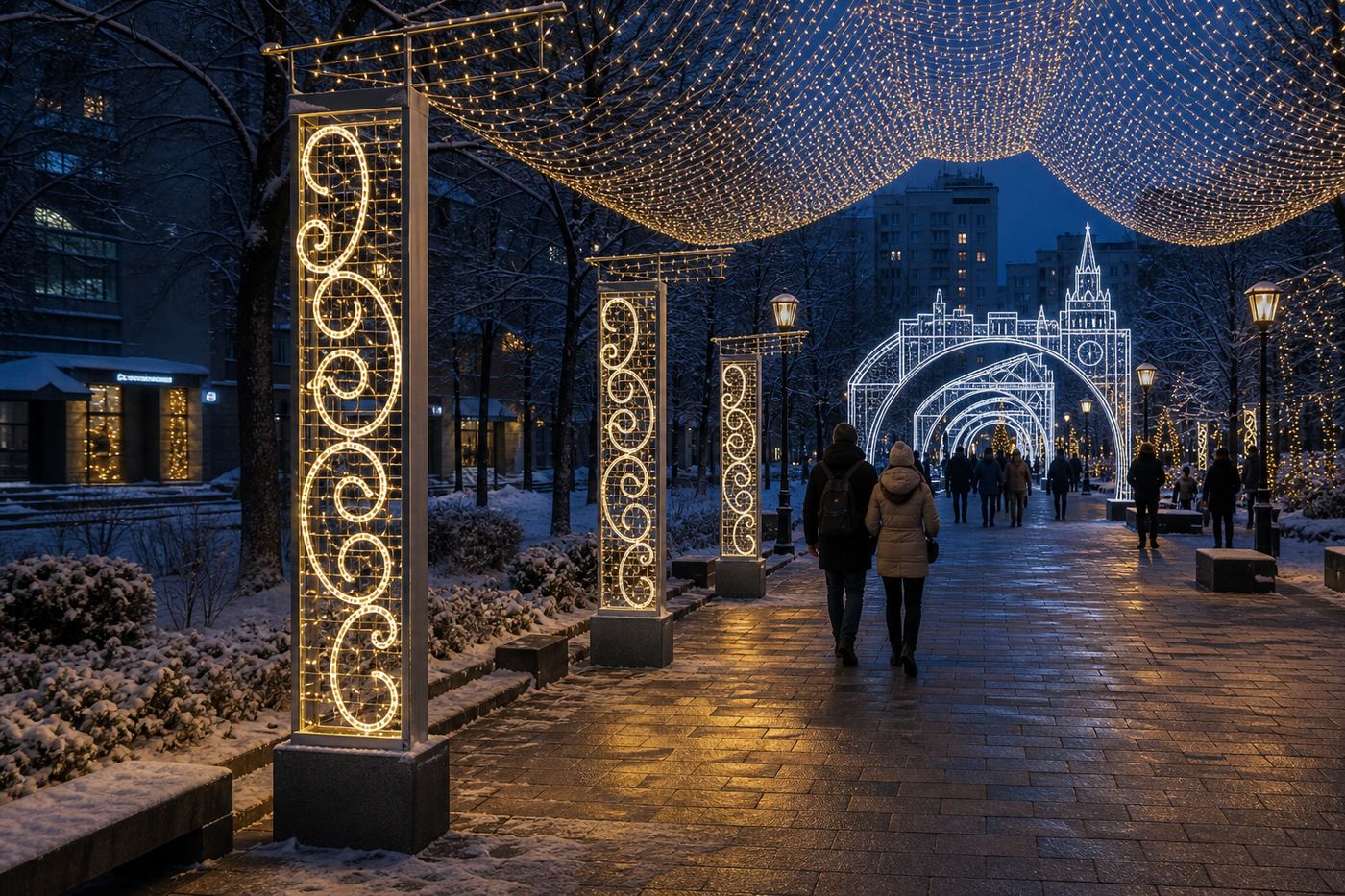 Консоль «Завитушка»
