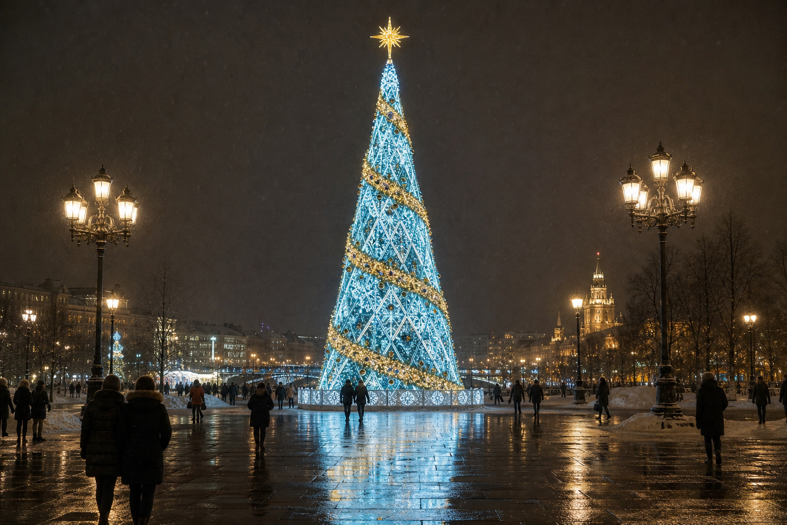 Елка Москва