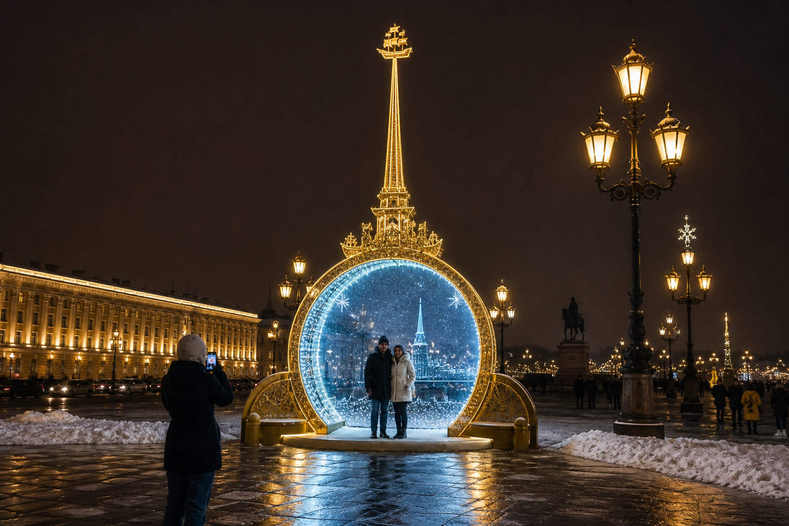 Окно Петербург