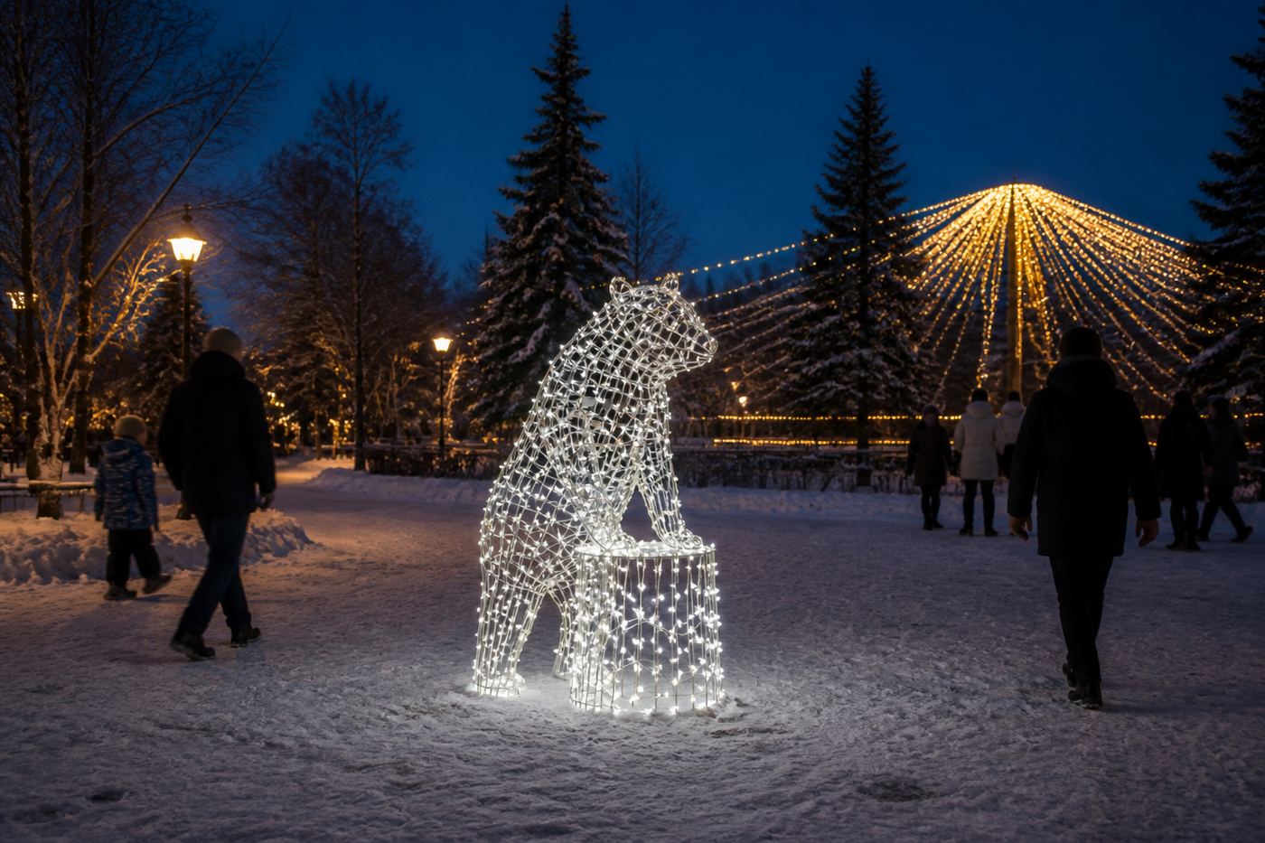 Медведь