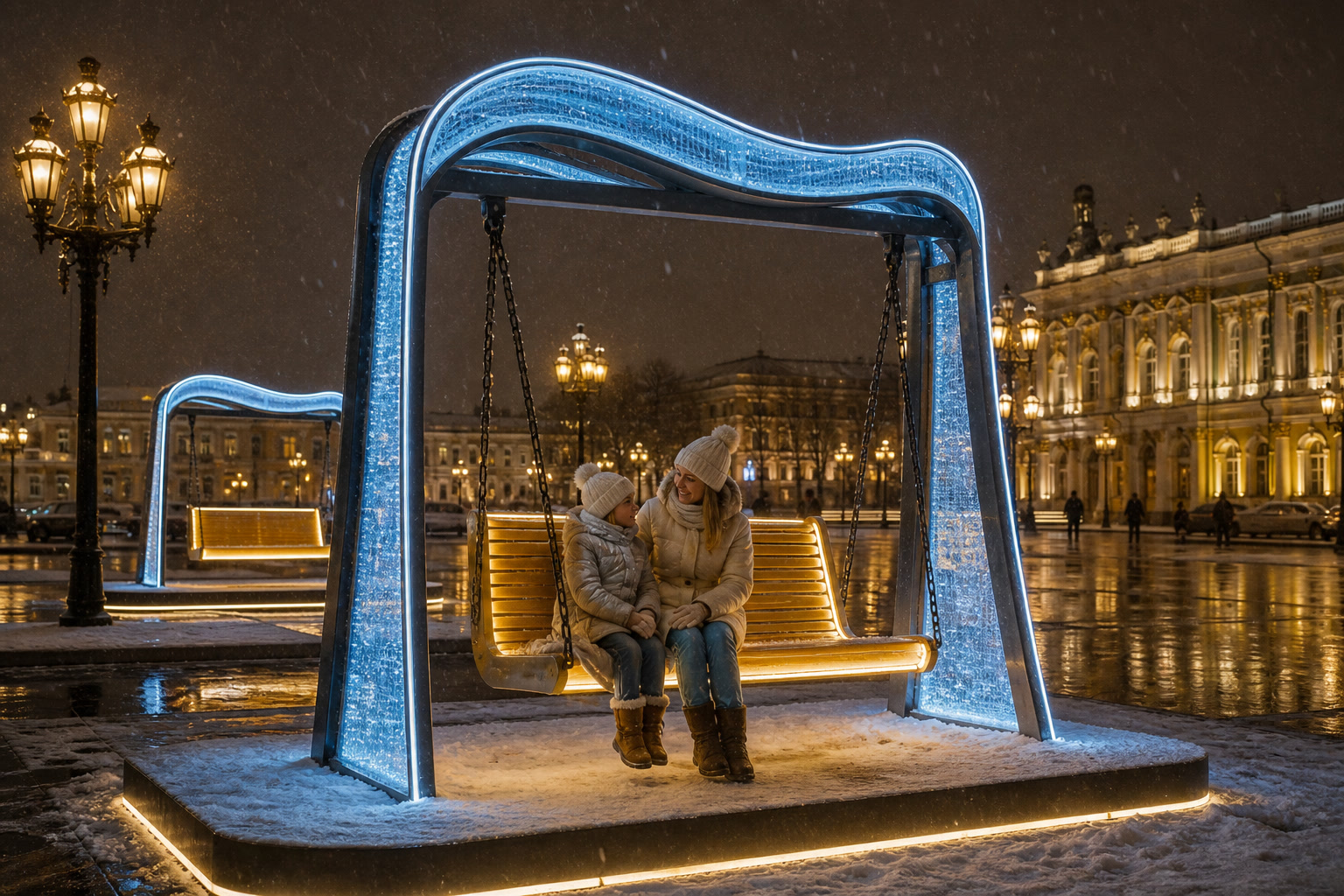 Качели Москва