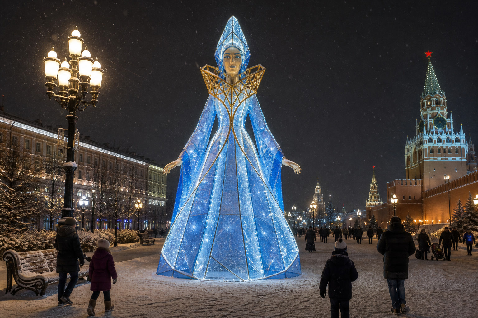 Дева Москва
