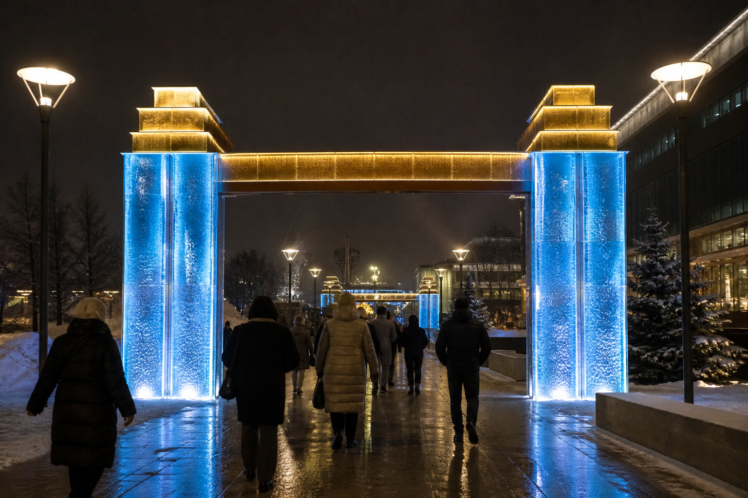 Ворота Москва