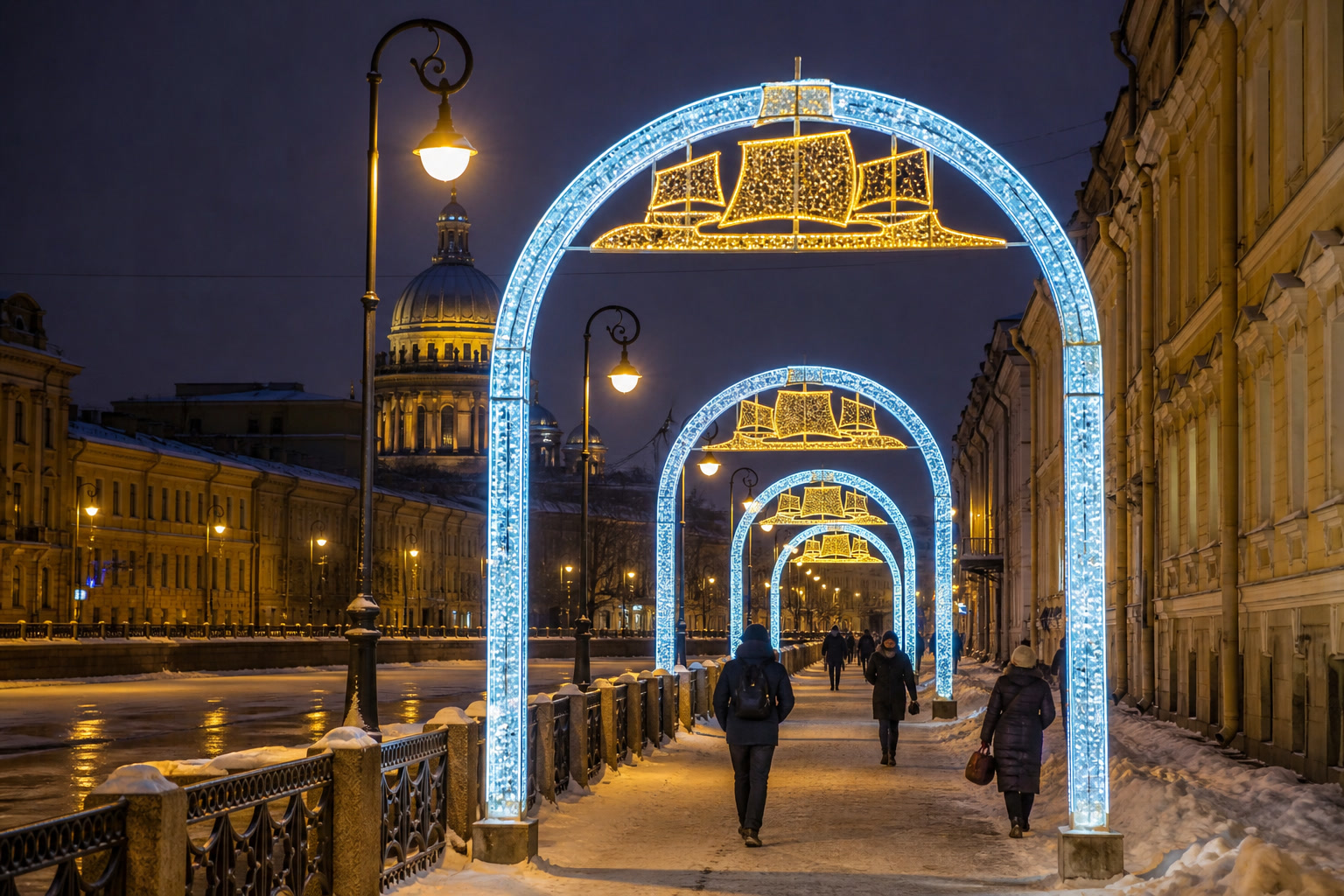 АллеяАрок Петербург