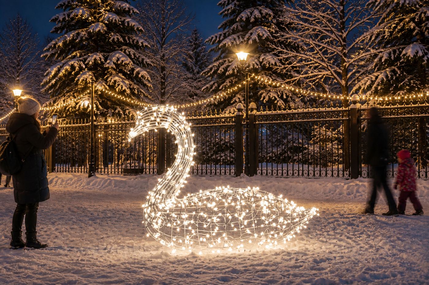 Световой Лебедь
