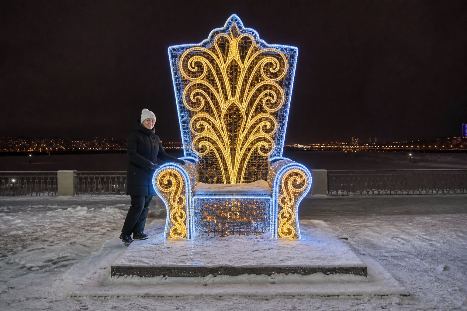 Трон Челны