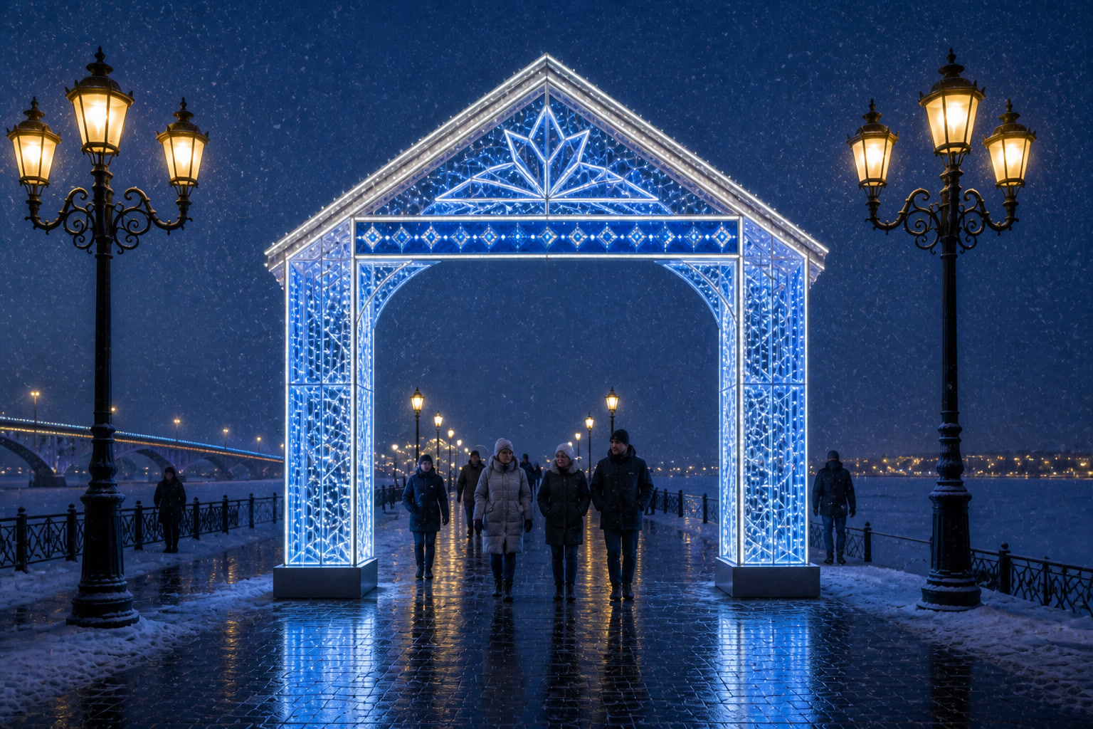 Арка Якутск