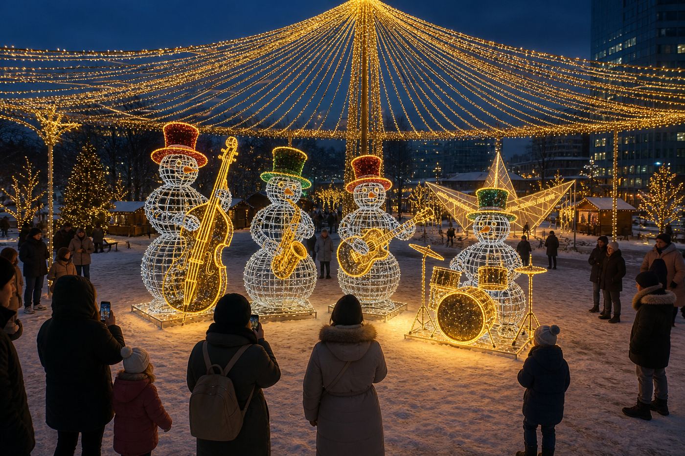 Арка «Звёздочка» 2
