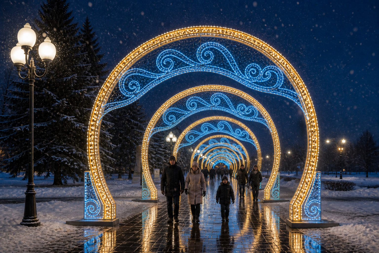 АллеяАрок Волжский