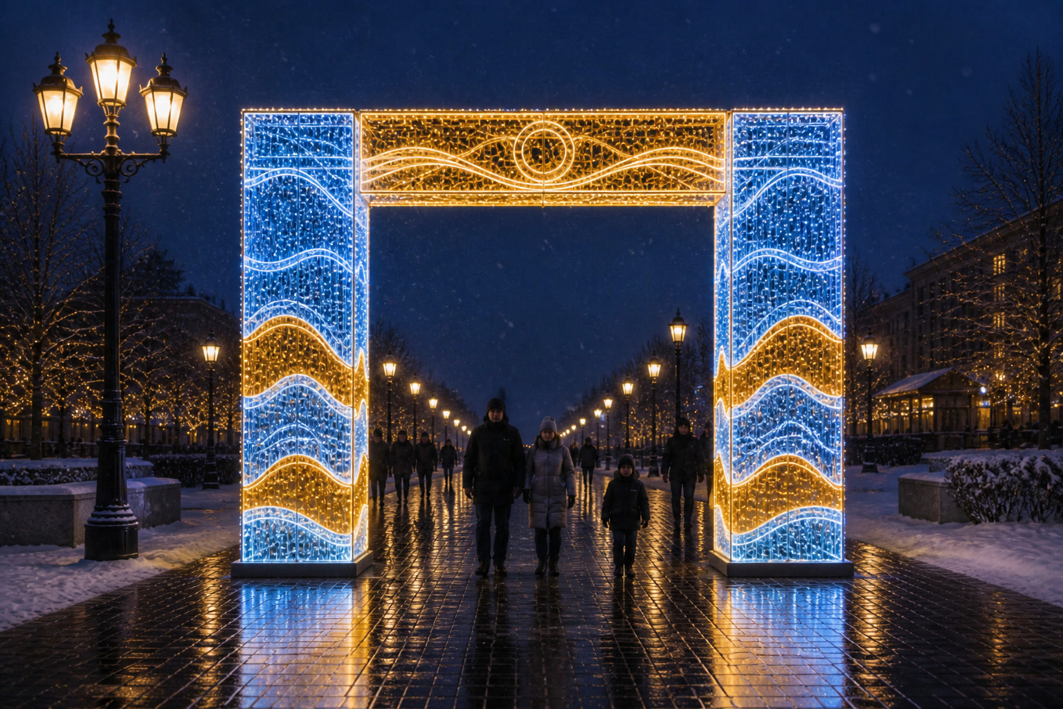 Ворота Волжский