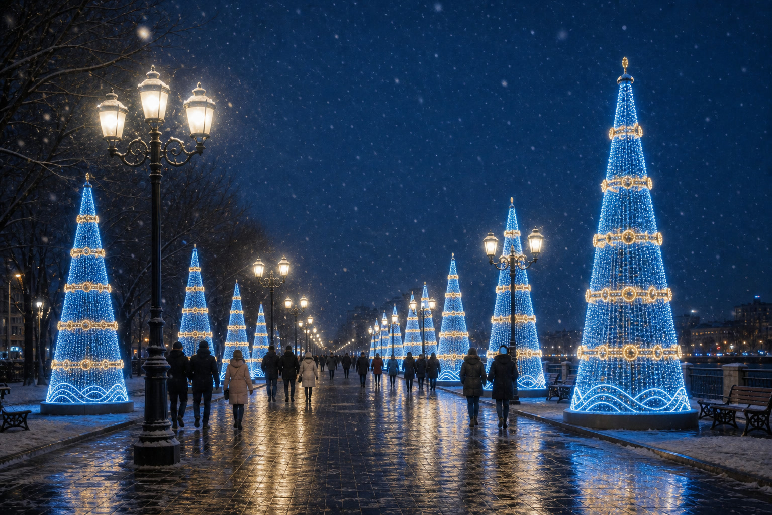 Аллея Волжский