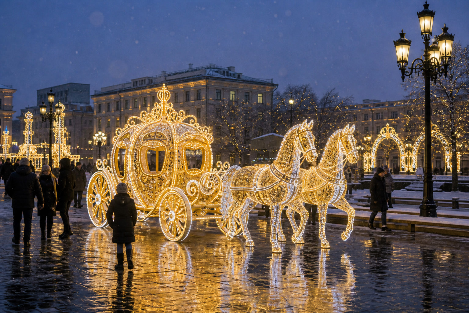 Карета Москва