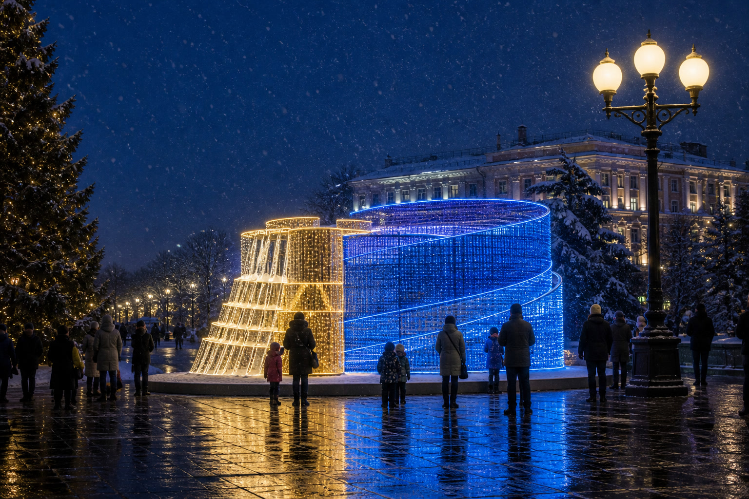Плотина Волжский