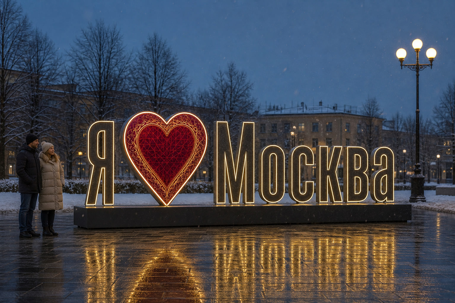 Сердце Москва