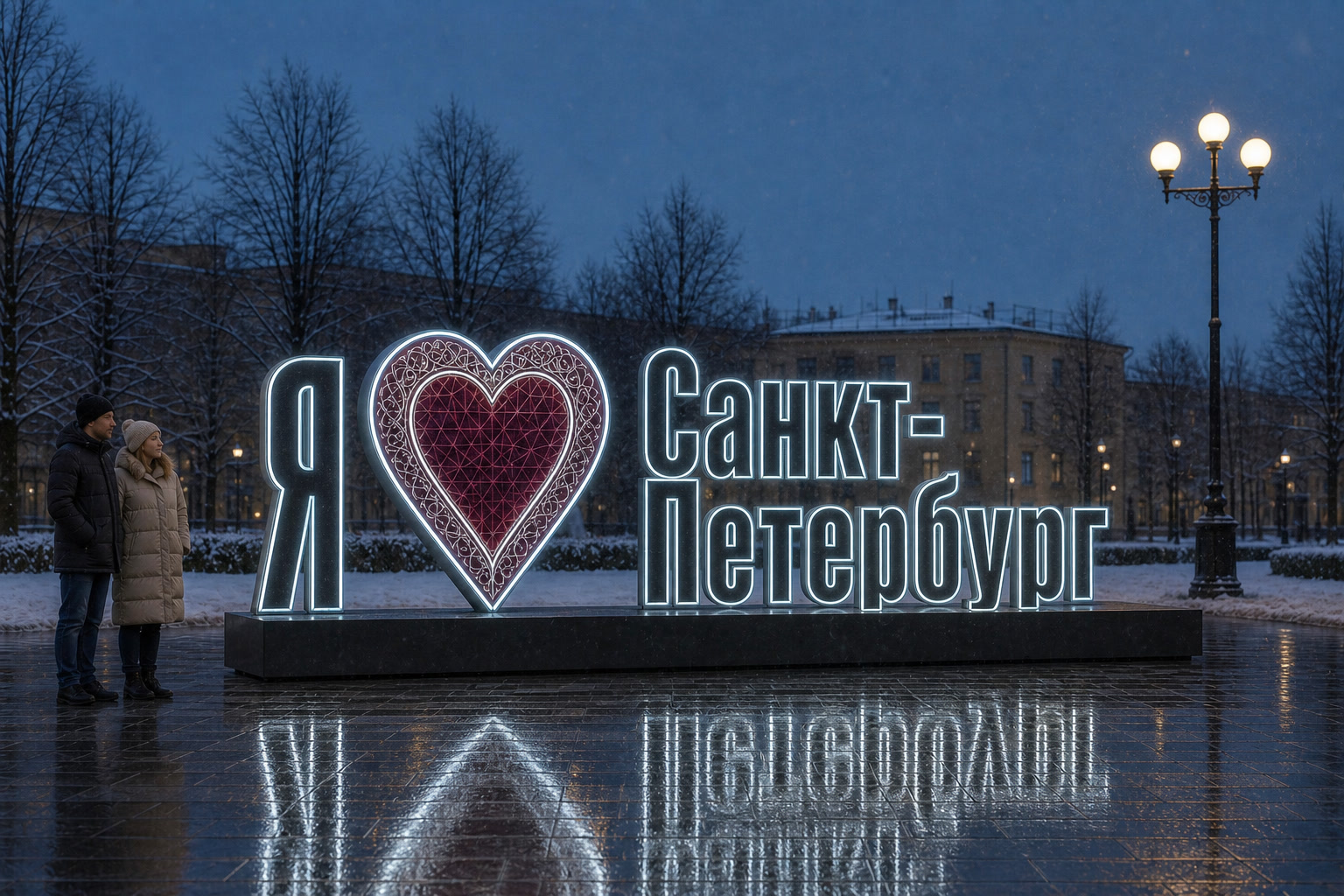 Сердце Санкт-Петербург