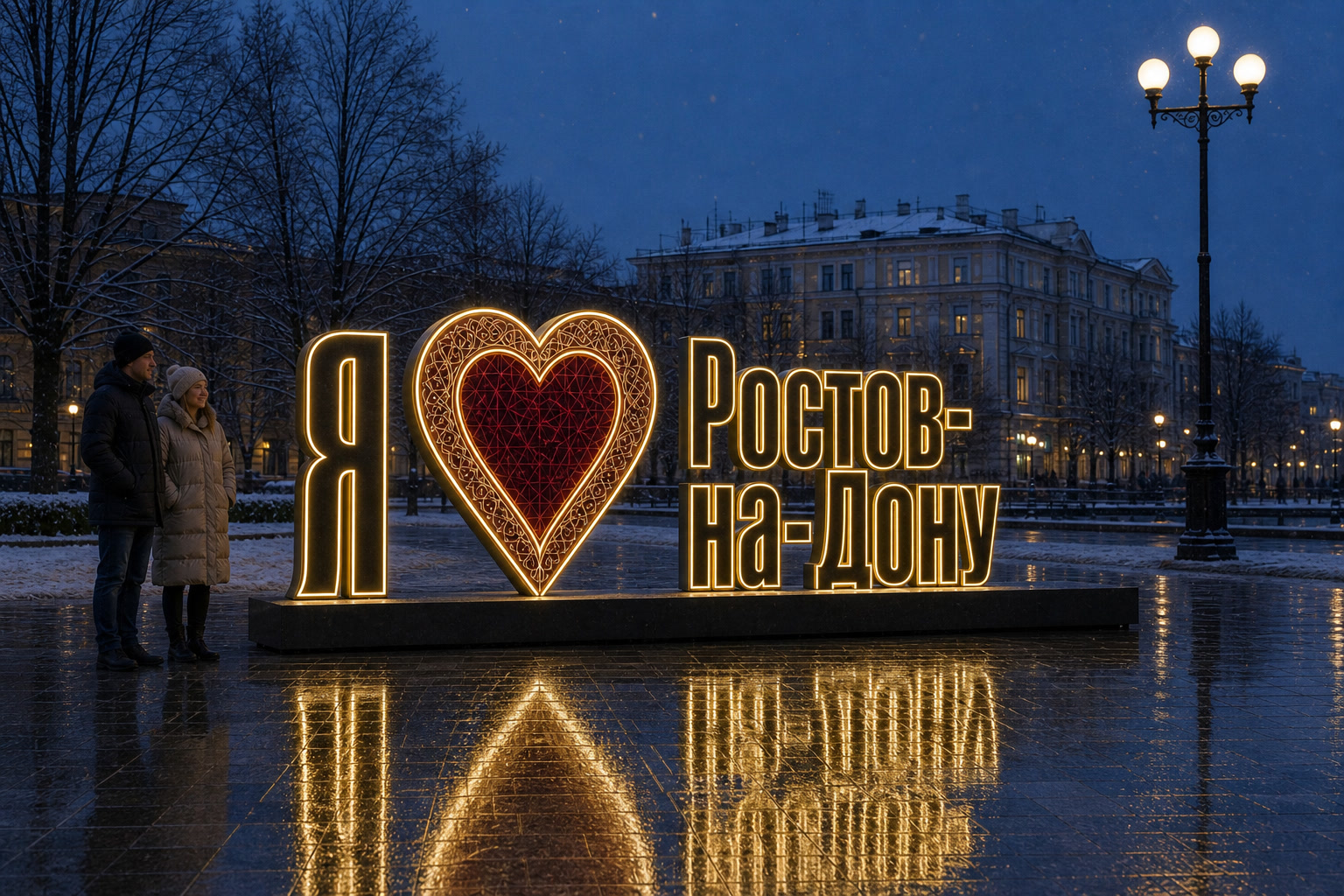 Сердце Ростов-на-Дону