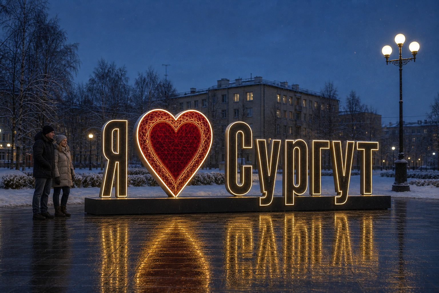 Сердце Сургут