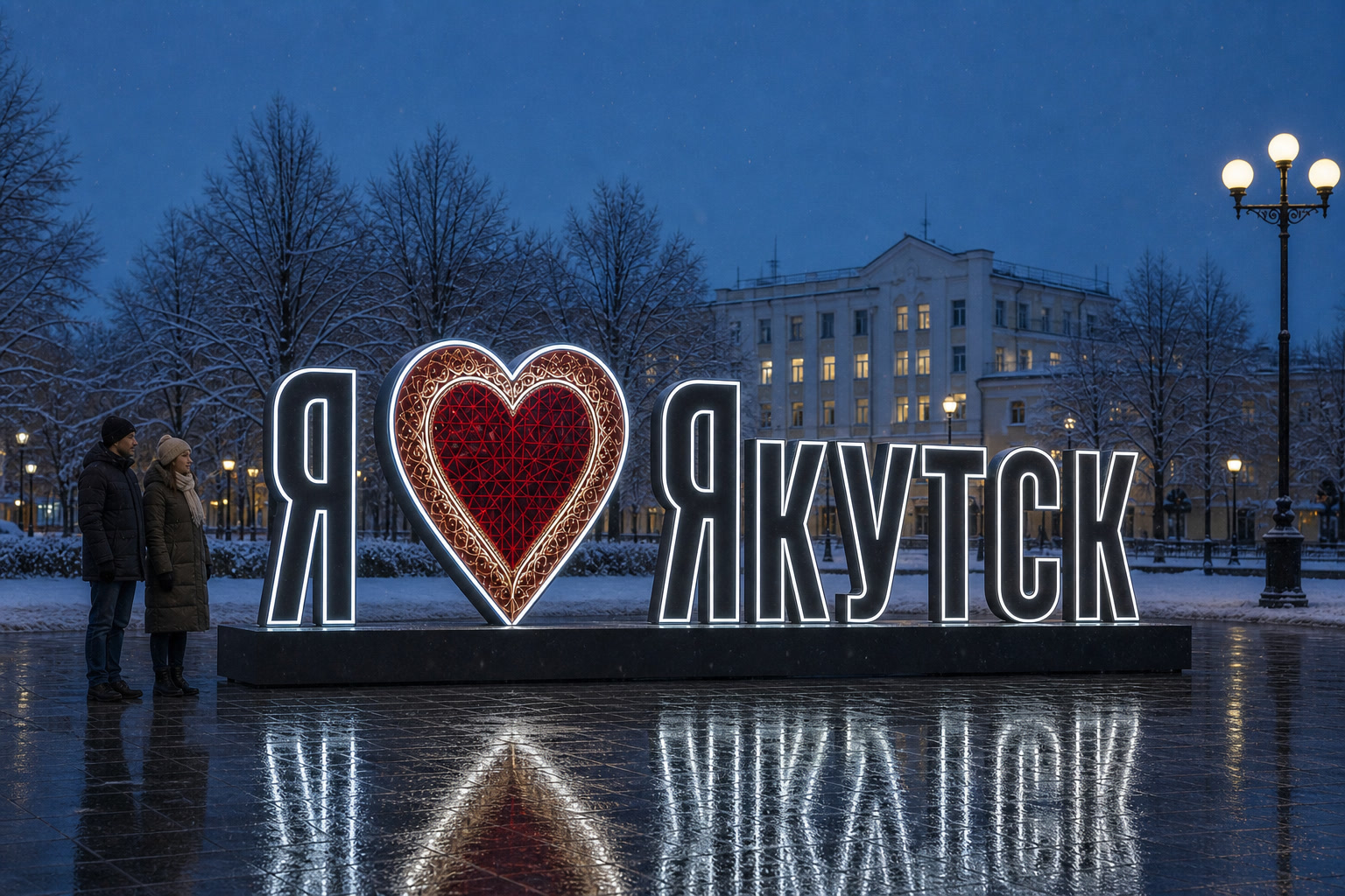 Сердце Якутск