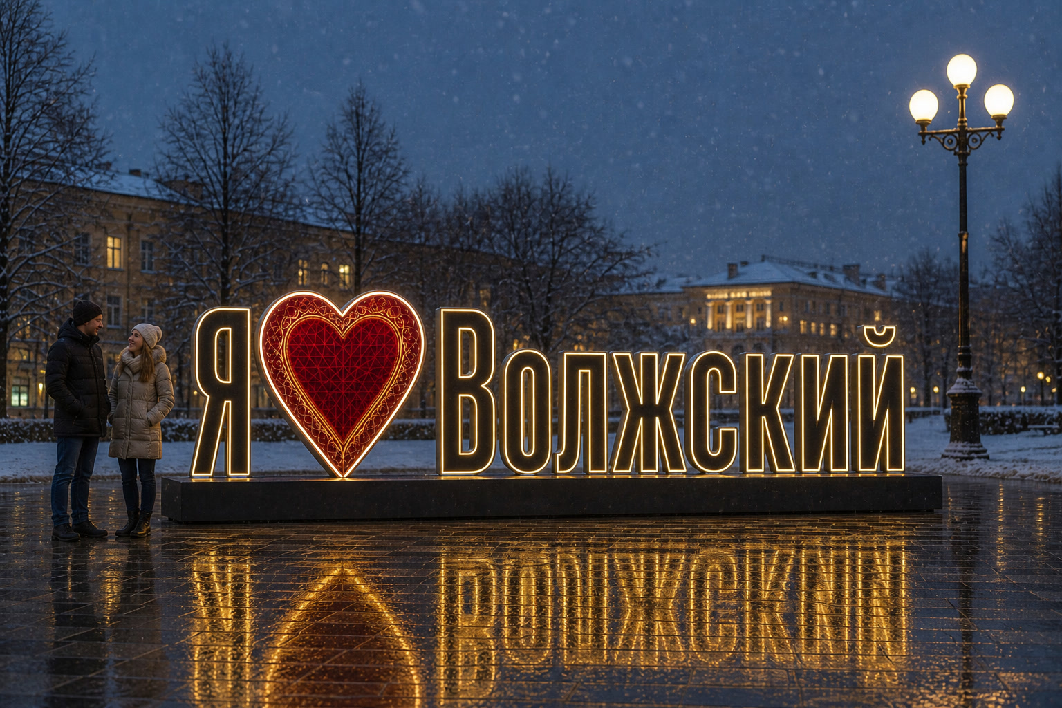 Сердце Волжский