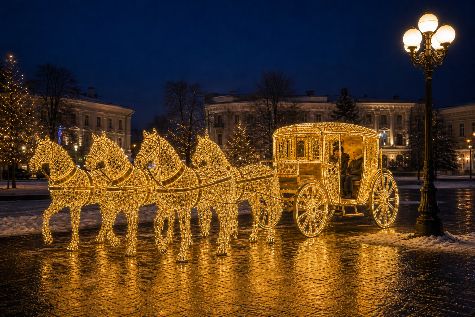 Карета закрытая